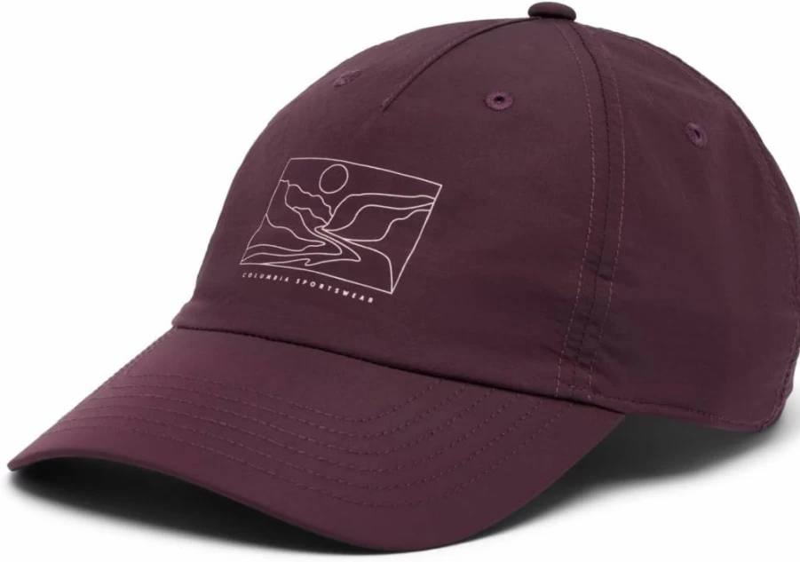 Columbia Spring Canyon II Cap - Lightweight & Durable Outdoor Ball Cap for Men & Women