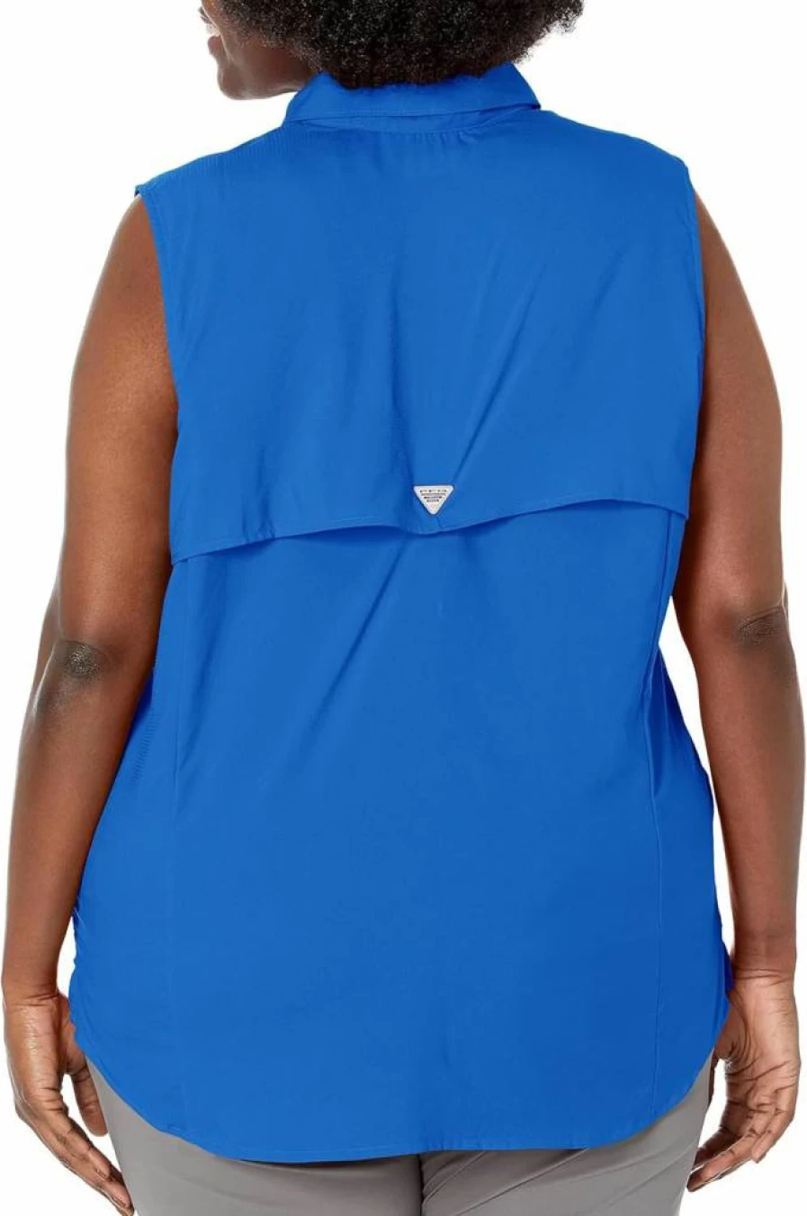 Columbia Women's Tamiami PFG Sleeveless Shirt - UPF Sun Protection Fishing & Outdoor Activewear