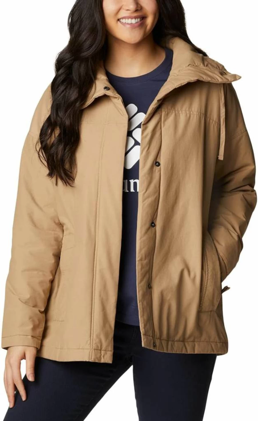 Columbia Women's Maple Hollow Insulated Winter Jacket - Lightweight Water-Resistant Outdoor Coat for Hiking & Skiing