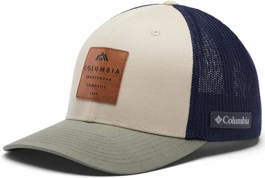 Columbia Unisex Rugged Outdoor Mesh Sun Hat for Men & Women – Breathable Adventure Cap