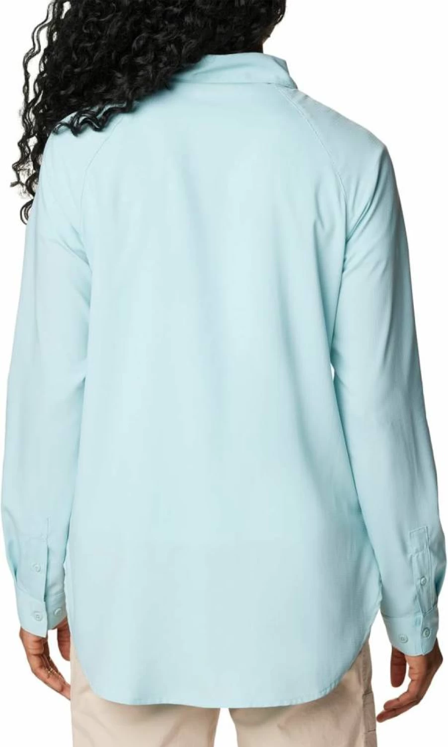 Columbia Women's Anytime Lite Long Sleeve Shirt - Lightweight, Breathable Hiking & Travel Top