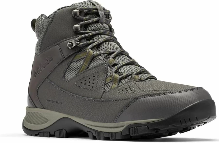 Columbia Men's Liftop III Insulated Winter Snow Boots - Waterproof, High-Traction Grip for Cold Weather