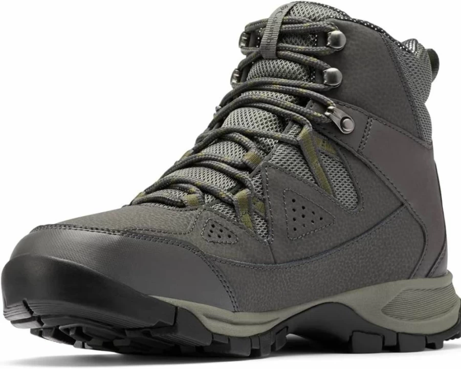 Columbia Men's Liftop III Insulated Winter Snow Boots - Waterproof, High-Traction Grip for Cold Weather