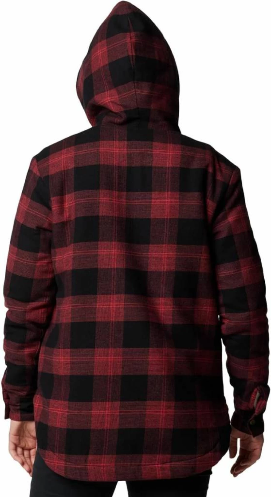 Columbia Women's Holly Hideaway Lined Flannel Shirt - Warm & Cozy Winter Plaid Long Sleeve Top
