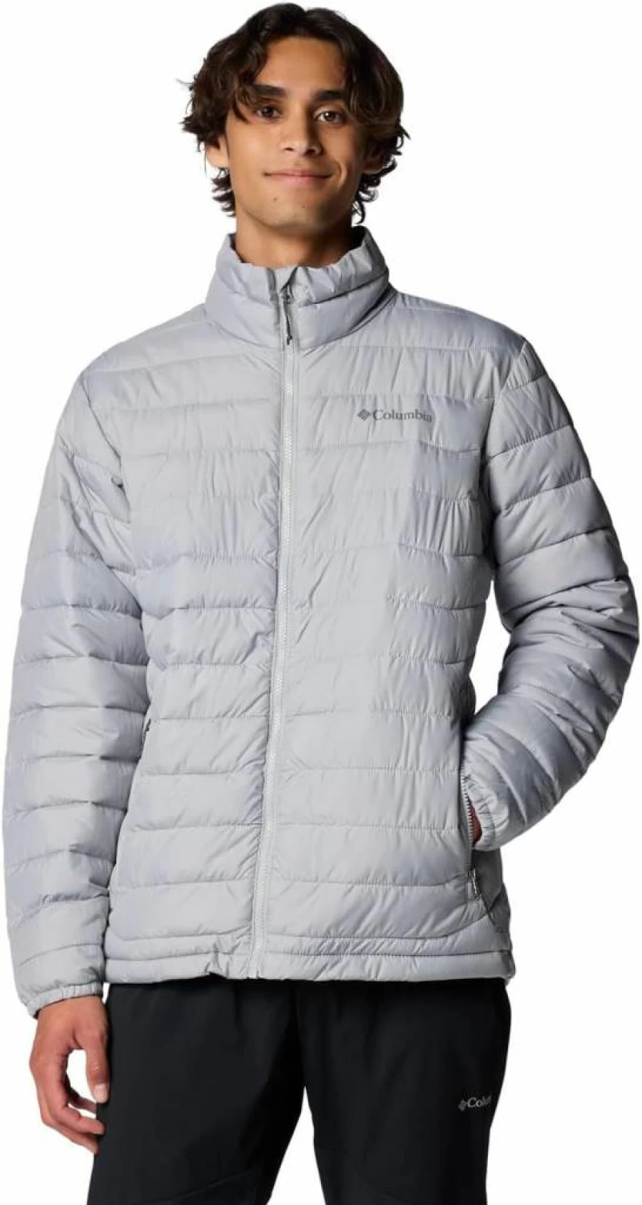 Columbia Men's Powder Lite II Jacket - Lightweight Water-Resistant Winter Coat for Outdoor Activities