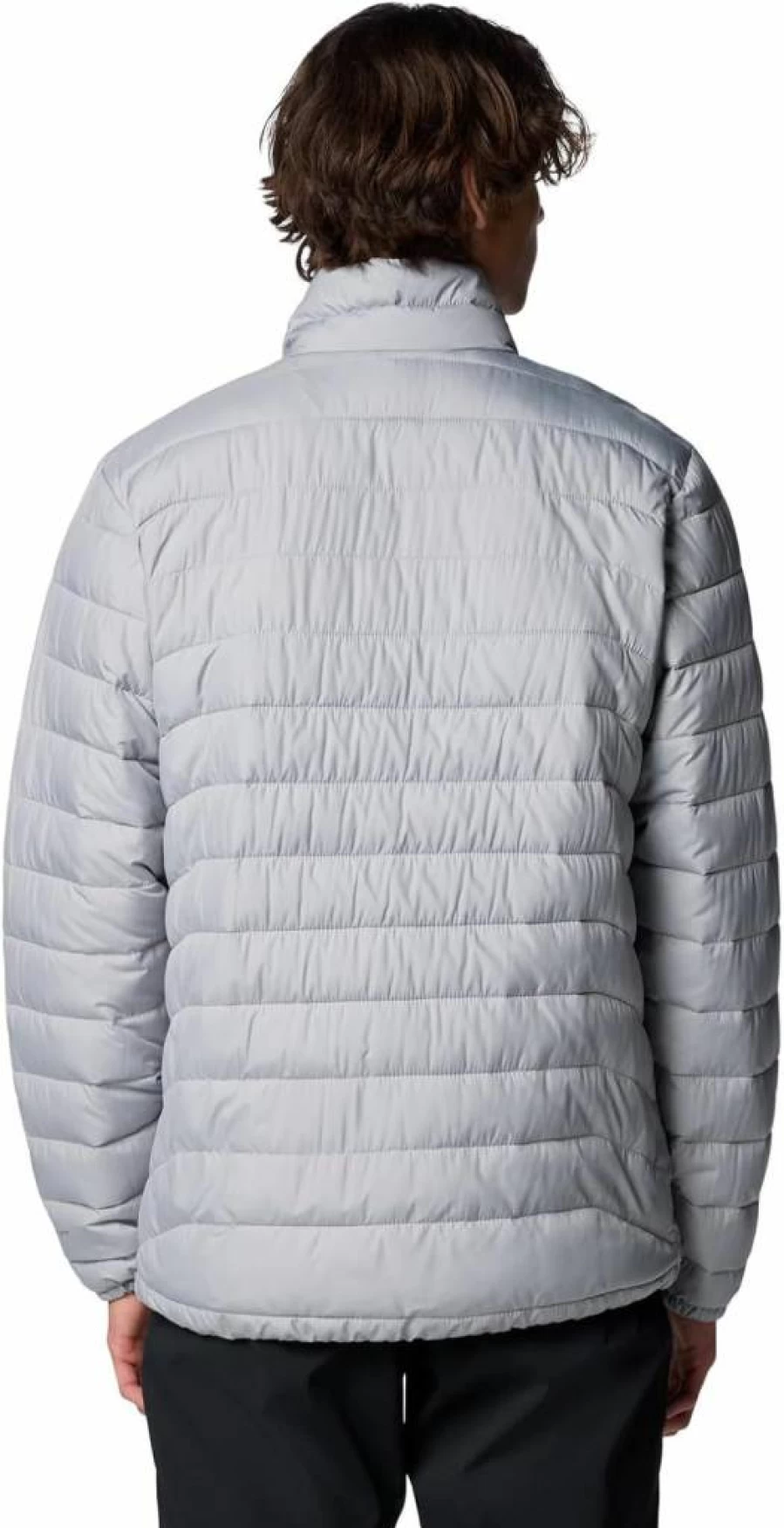 Columbia Men's Powder Lite II Jacket - Lightweight Water-Resistant Winter Coat for Outdoor Activities