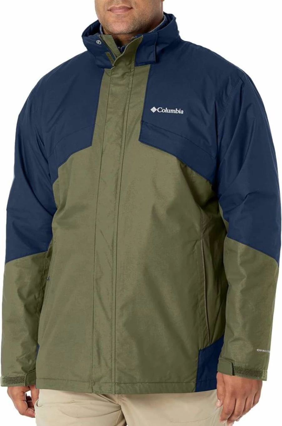 Columbia Men's Bugaboo II Interchangeable Fleece Jacket – Lightweight, Water-Resistant, Versatile Outdoor Layering