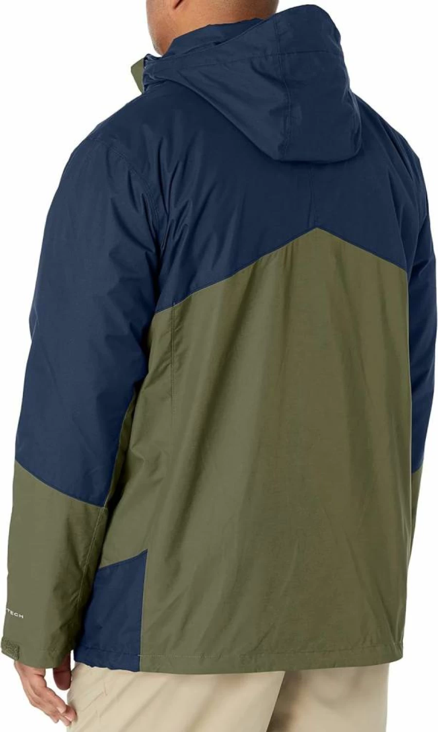 Columbia Men's Bugaboo II Interchangeable Fleece Jacket – Lightweight, Water-Resistant, Versatile Outdoor Layering