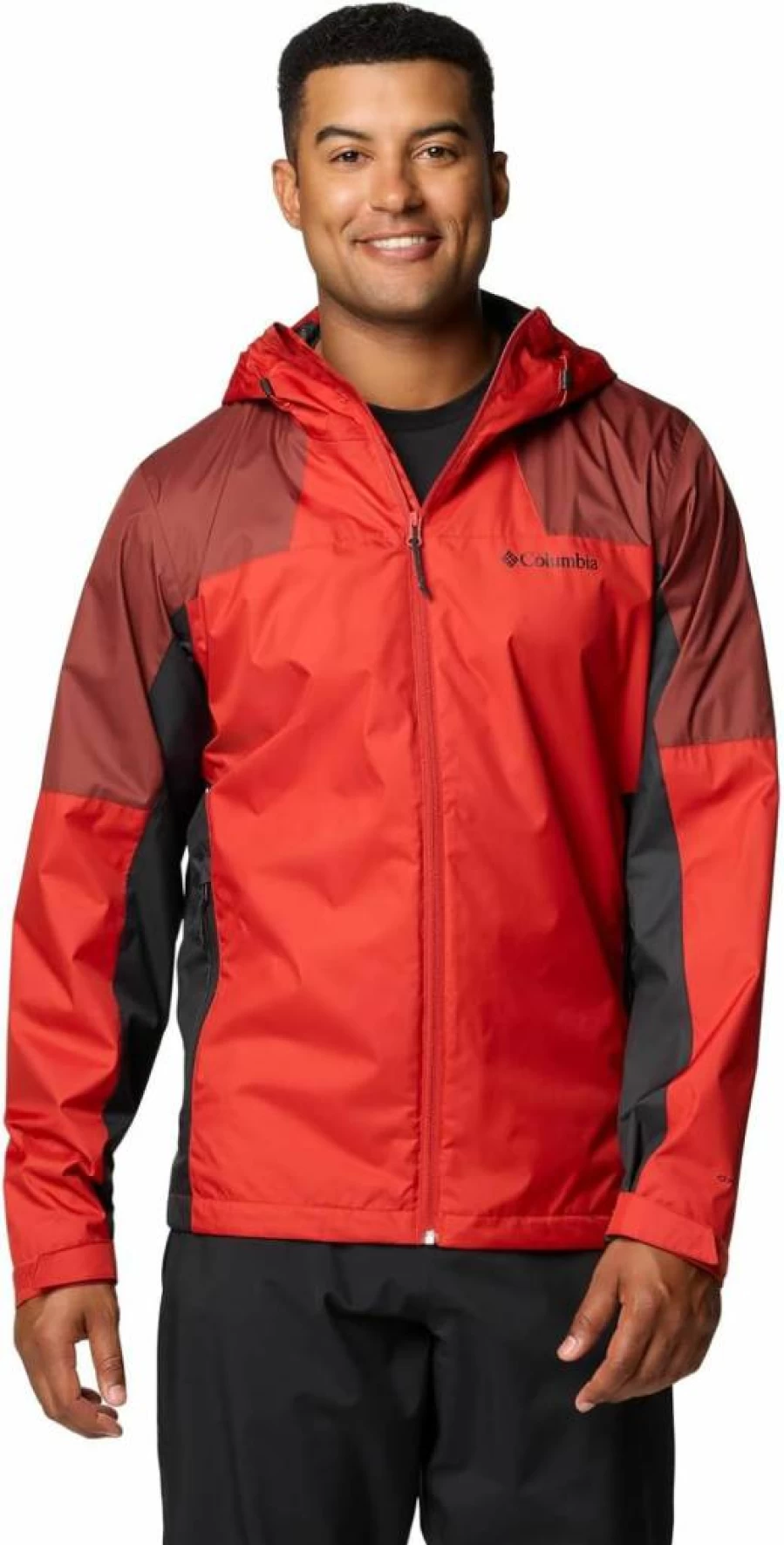Columbia Men's Inner Limits III Waterproof Rain Jacket - Lightweight Outdoor Windbreaker with Hood