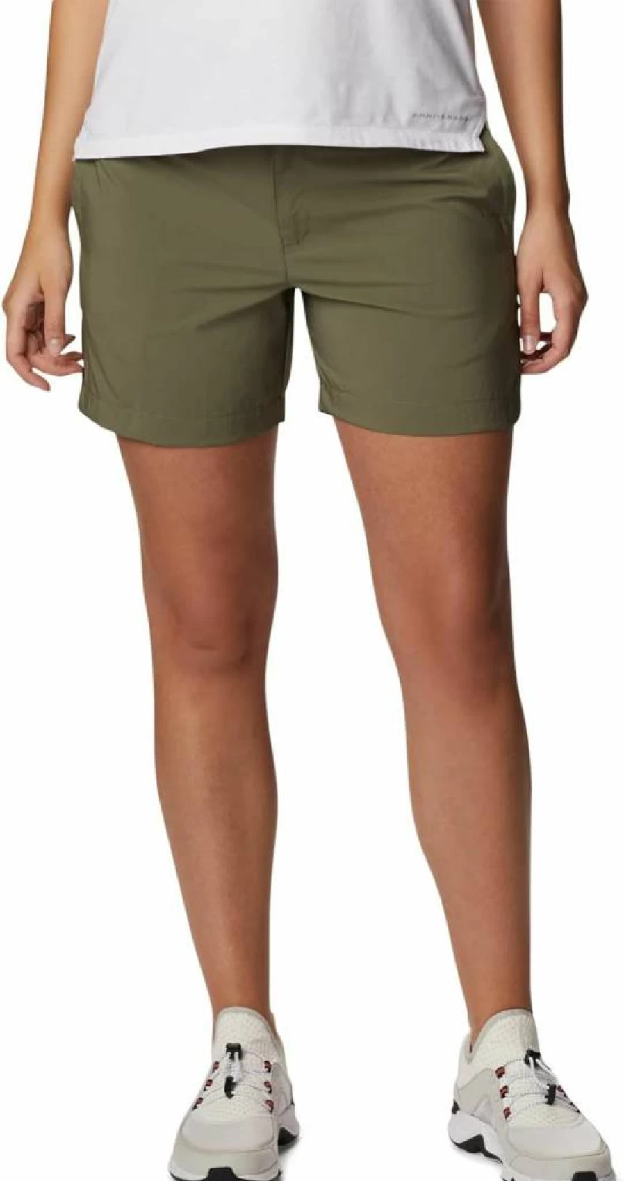 Columbia Women's Silver Ridge Utility Shorts - Lightweight Hiking Shorts for Outdoor Adventures