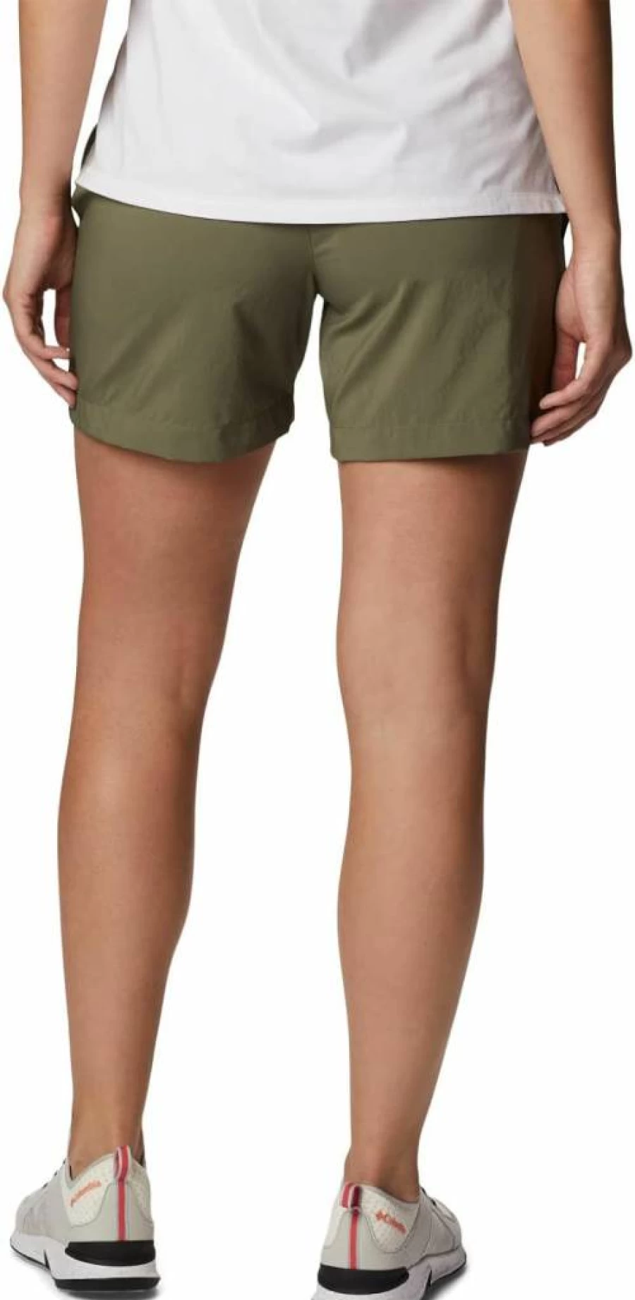 Columbia Women's Silver Ridge Utility Shorts - Lightweight Hiking Shorts for Outdoor Adventures