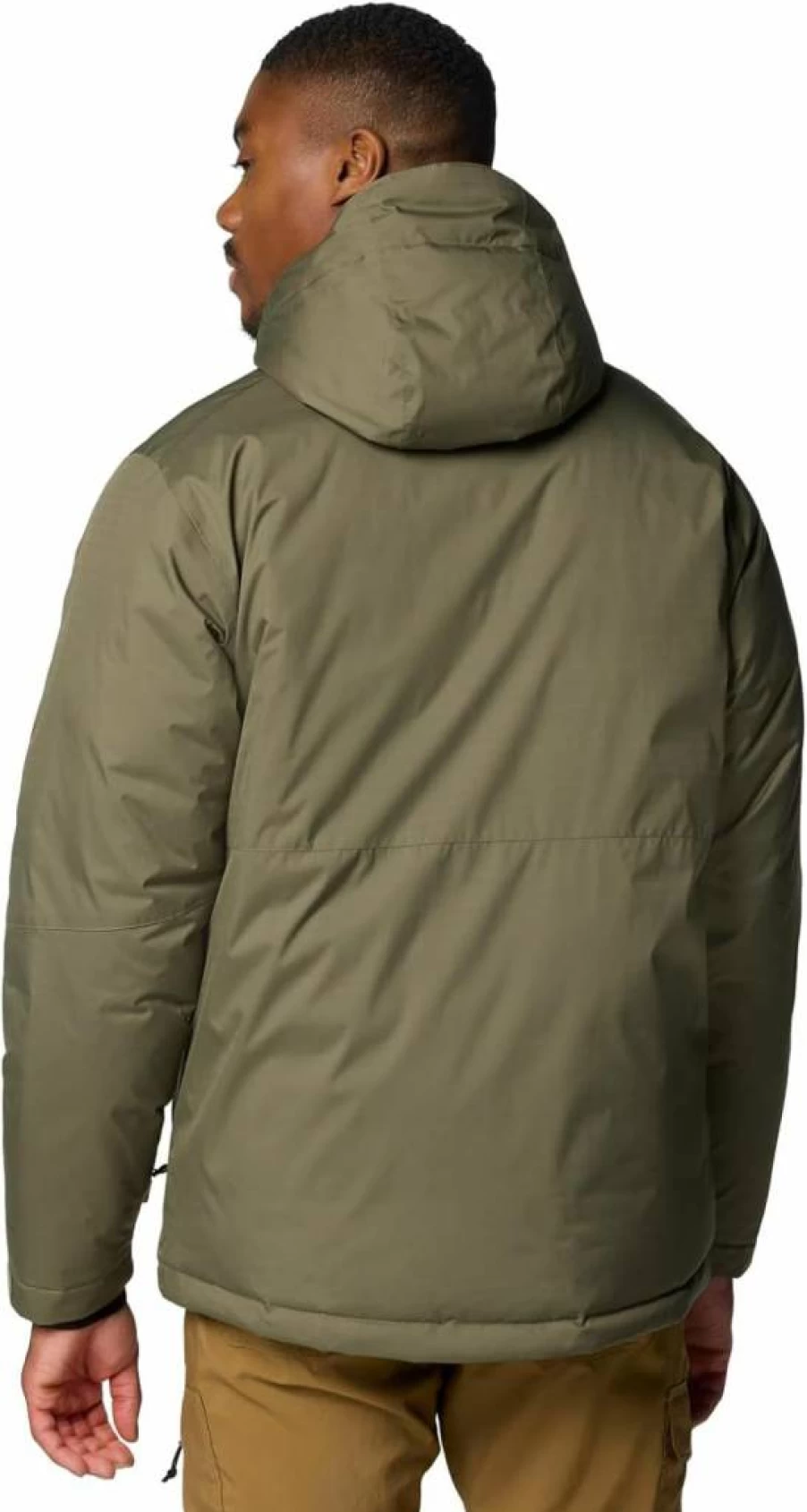 Columbia Men's Oak Harbor II Waterproof Insulated Winter Jacket – Lightweight, Warm & Windproof Outdoor Coat