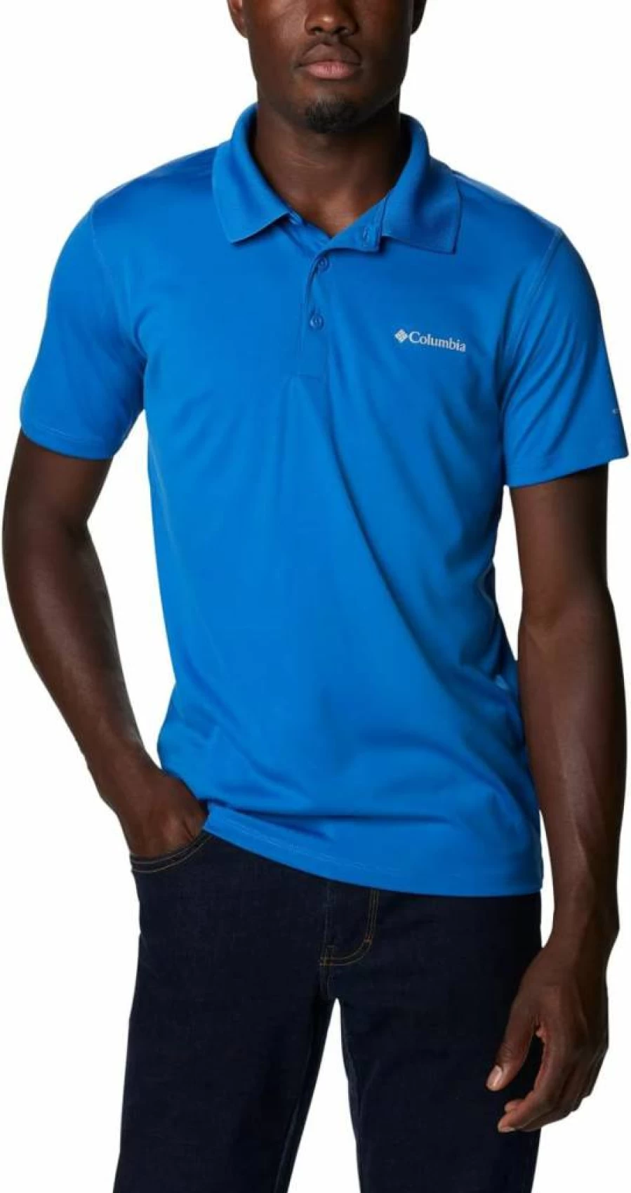 Columbia Men's Zero Rules Polo Shirt - Moisture-Wicking, UV Protection & Breathable Performance Golf & Casual Wear