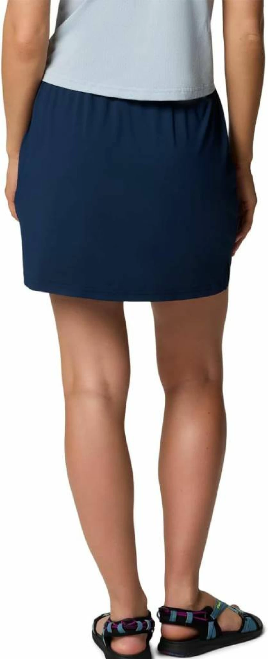 Columbia Women's Chill River Skort - Lightweight Quick-Dry Hiking Skort with UPF Sun Protection