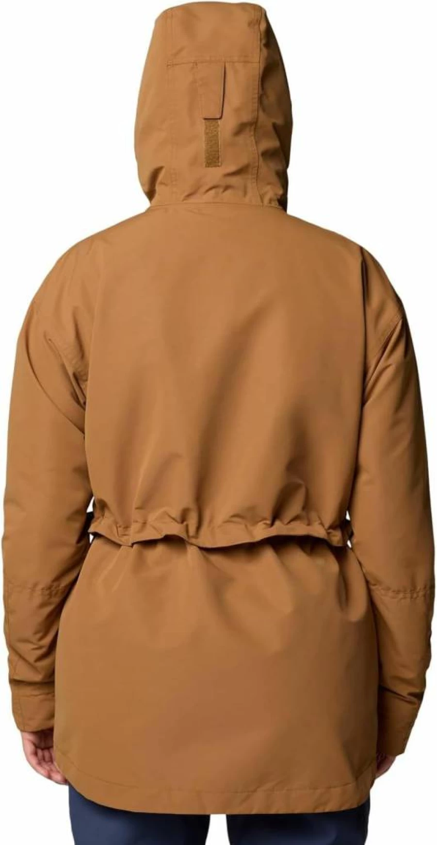 Columbia Women's Drop Ridge II Waterproof Interchangeable Jacket – Lightweight Outerwear for Hiking & Outdoor Activities
