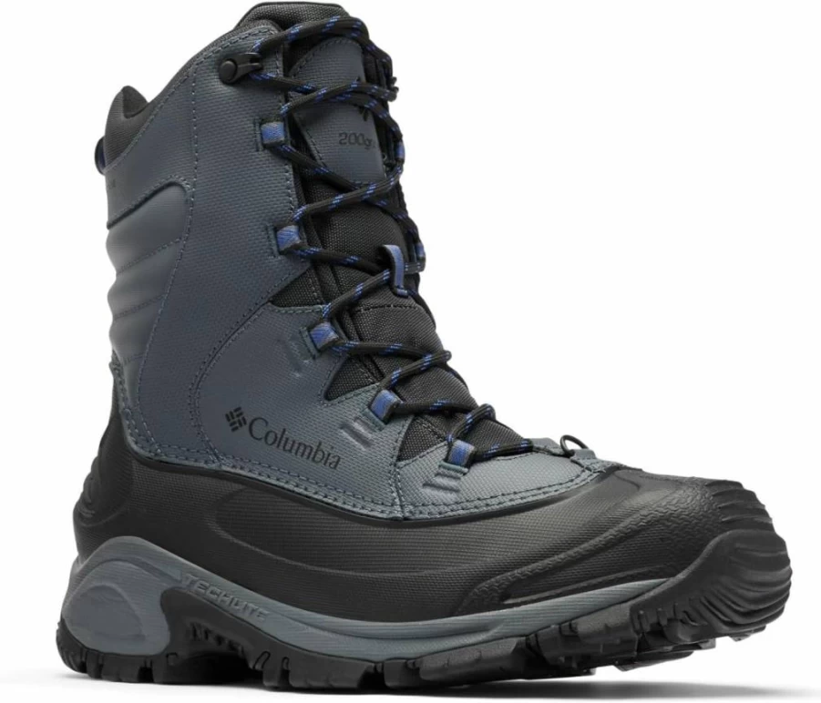Columbia Men's Bugaboot III Waterproof Winter Snow Boots for Cold Weather & Outdoor Hiking