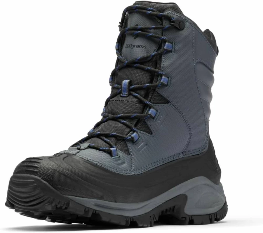 Columbia Men's Bugaboot III Waterproof Winter Snow Boots for Cold Weather & Outdoor Hiking