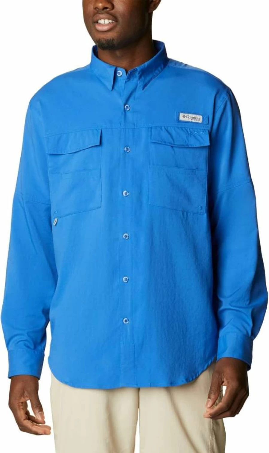 Columbia Men's Blood & Guts IV Long Sleeve Woven Shirt