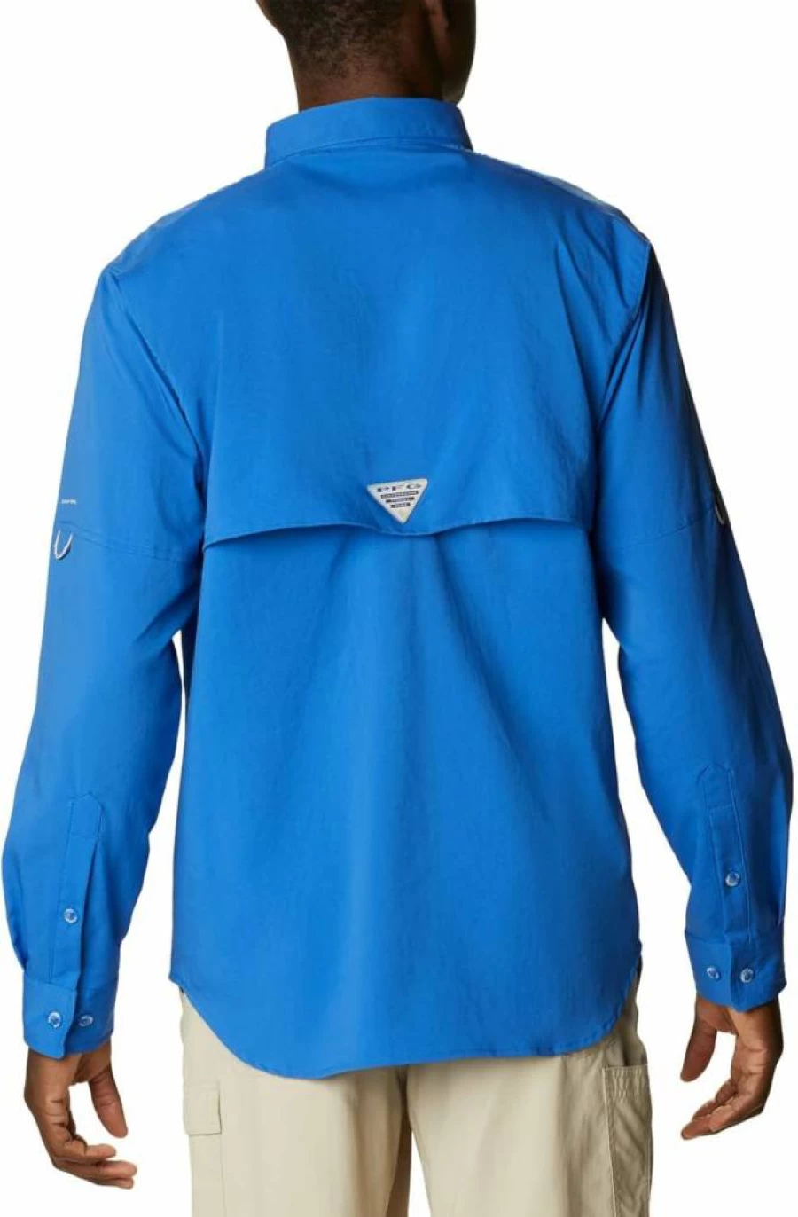 Columbia Men's Blood & Guts IV Long Sleeve Woven Shirt