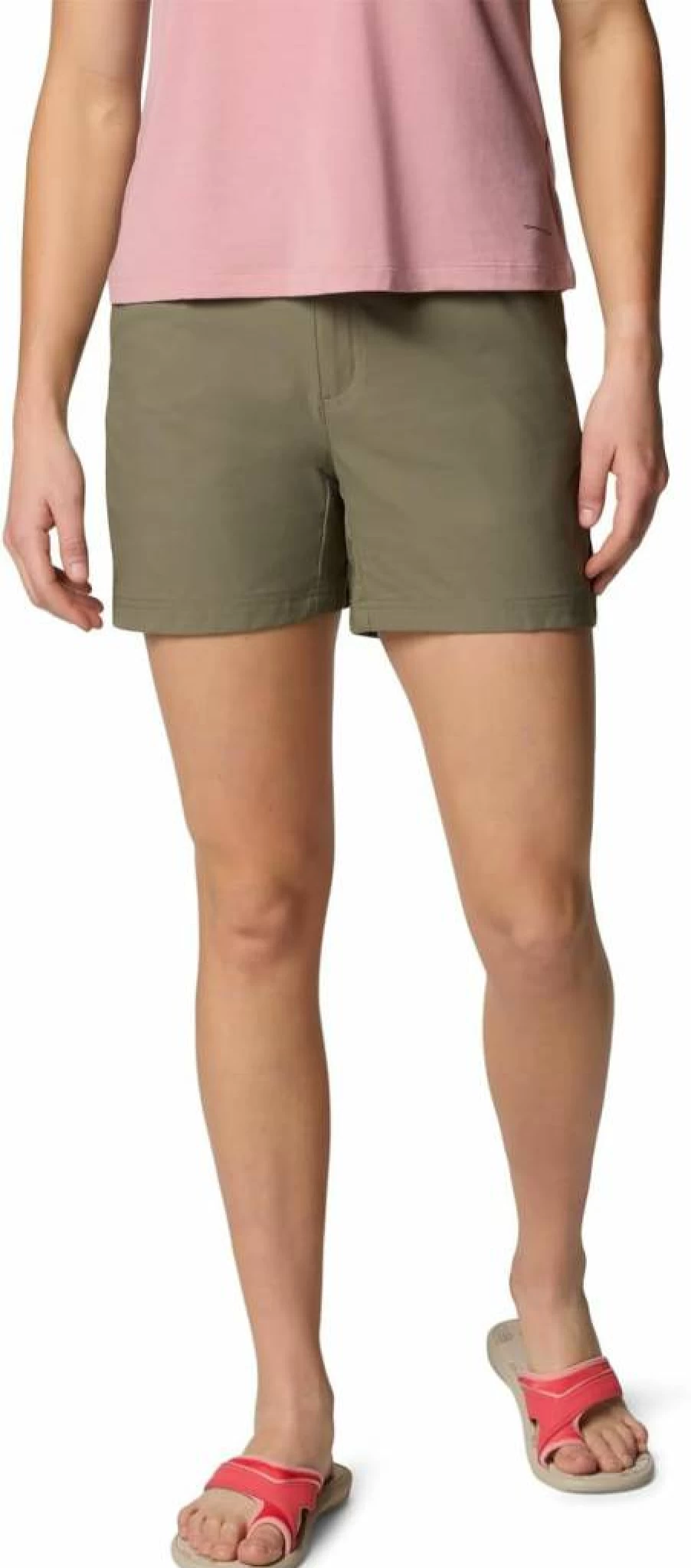 Columbia Women's Leslie Falls Short II - Lightweight Hiking Shorts with UPF Sun Protection