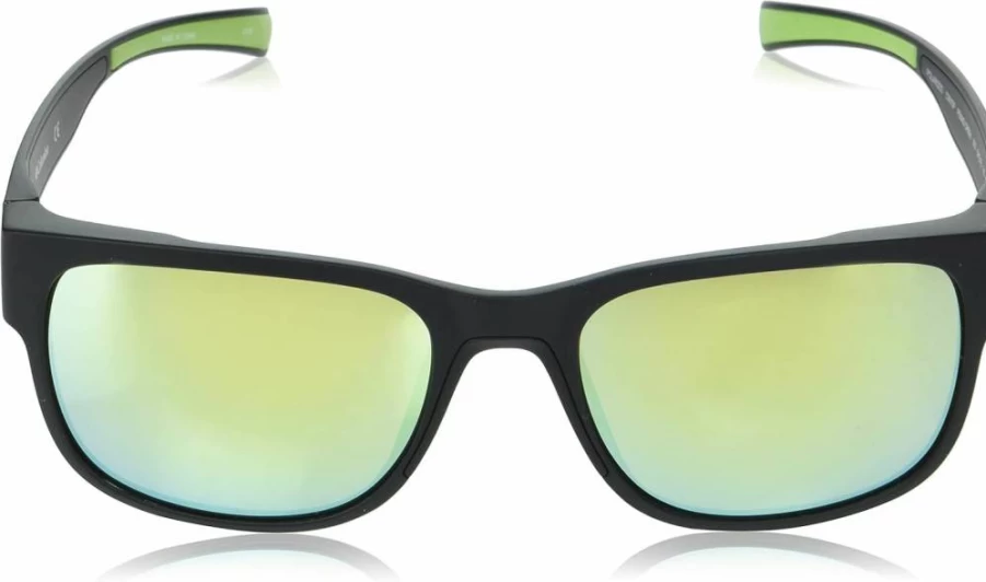 Columbia Men's Penns Creek Rectangular Polarized Sunglasses for UV Protection & Outdoor Sports