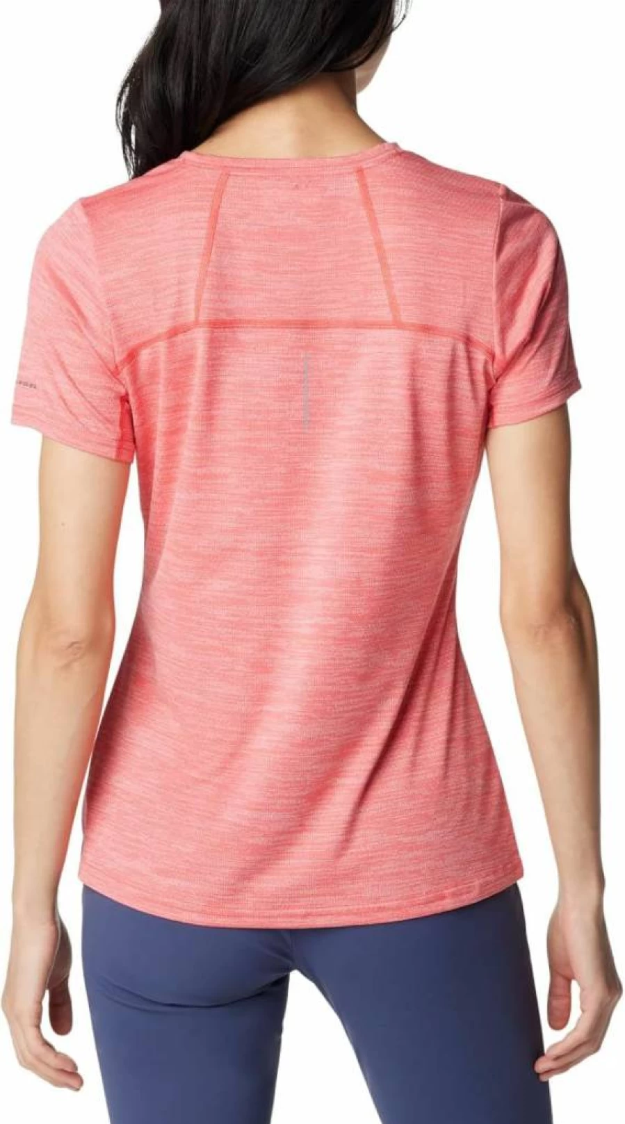 Columbia Women's Alpine Chill Zero Short Sleeve Moisture-Wicking Hiking Tee