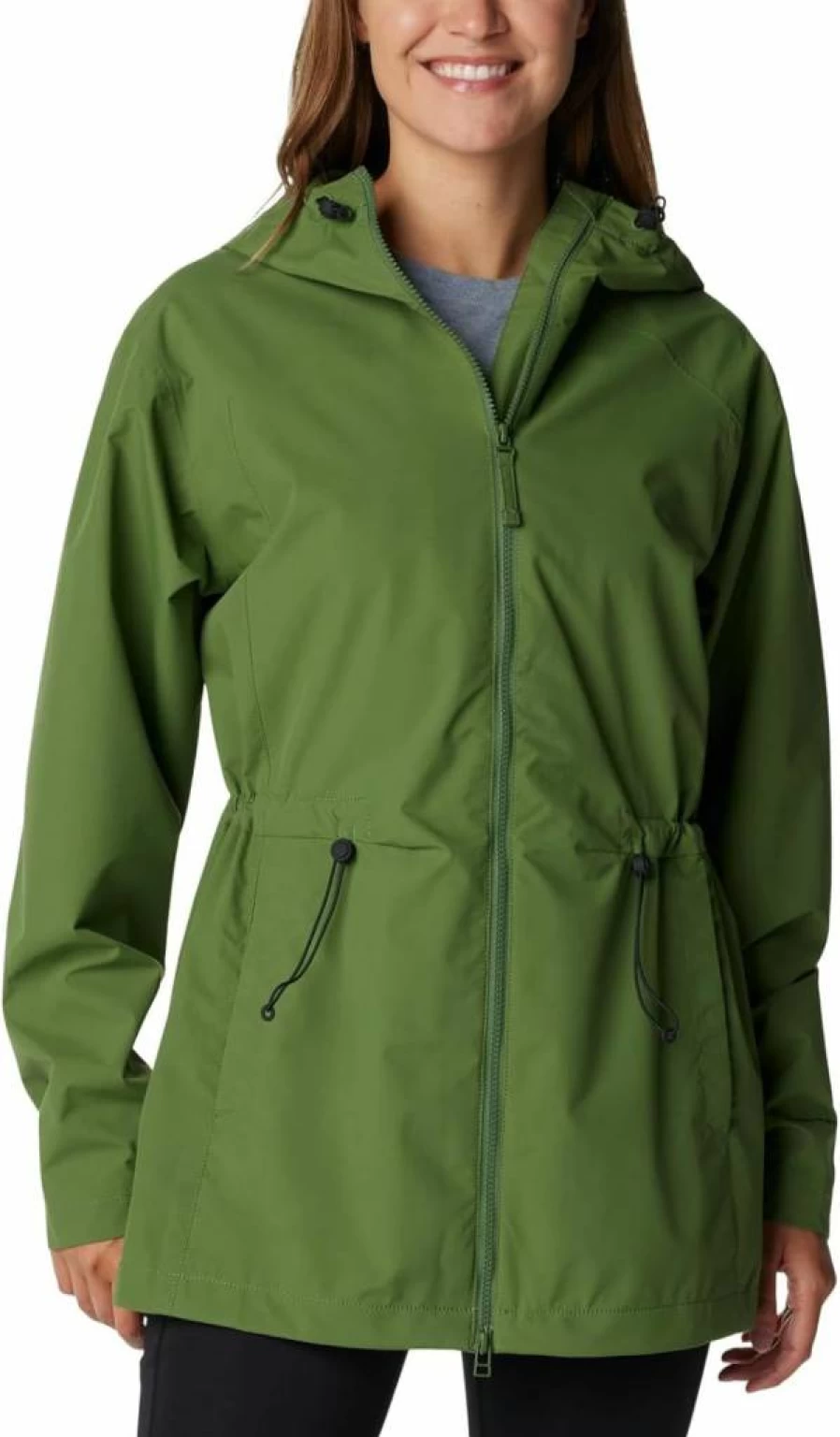 Columbia Women's Blossom Park Waterproof Rain Jacket - Lightweight Outdoor Shell for Hiking & Travel