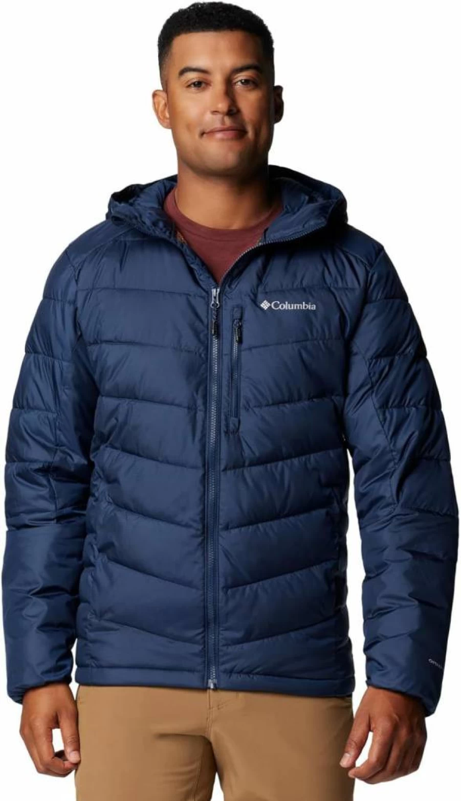 Columbia Men's Labyrinth Loop II Waterproof Hooded Jacket – Lightweight Hiking & Outdoor Windbreaker