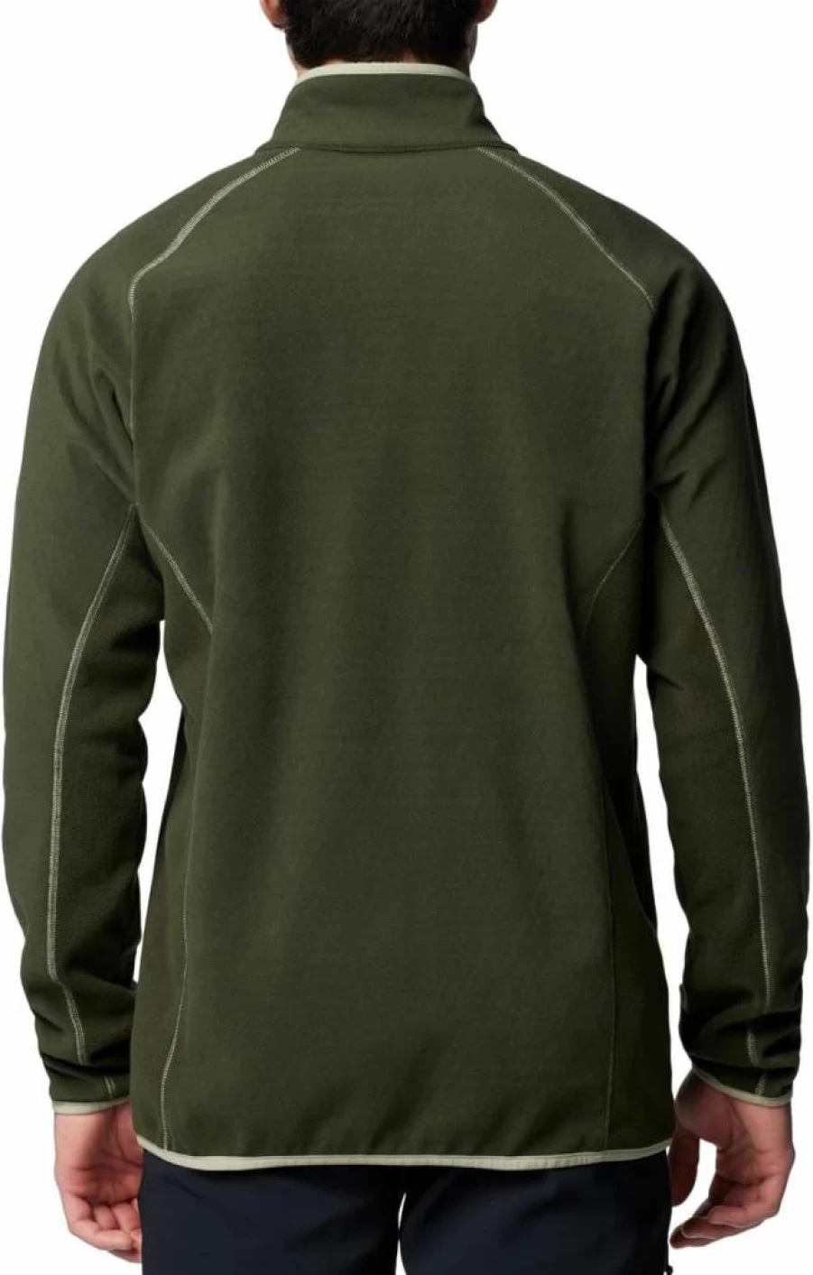 Columbia Men's Full Zip Outdoor Tracks II Jacket - Lightweight Hiking & Running Fleece