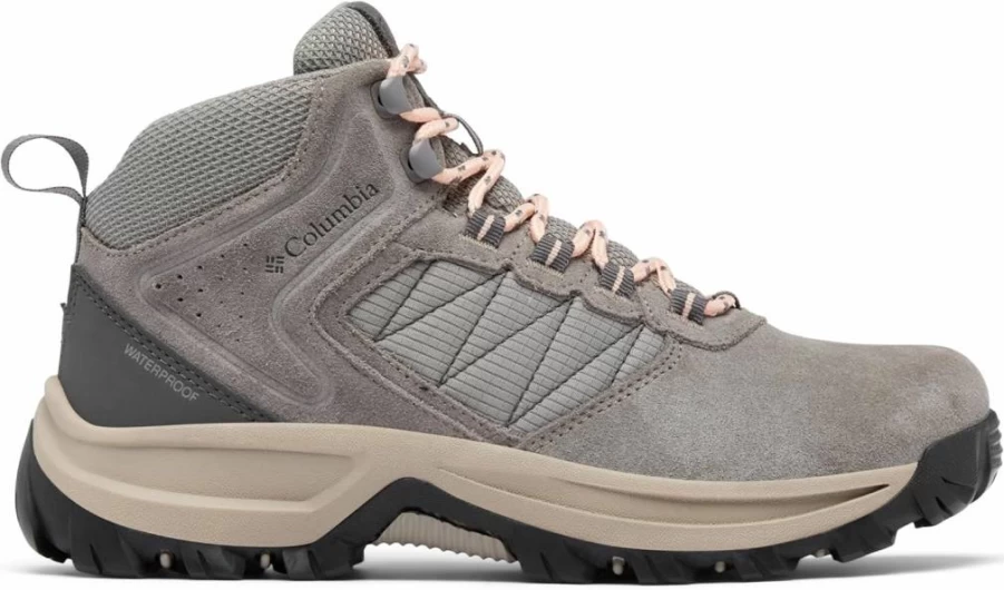 Columbia Women's Transverse Suede Waterproof Hiking Boots for Outdoor Trails