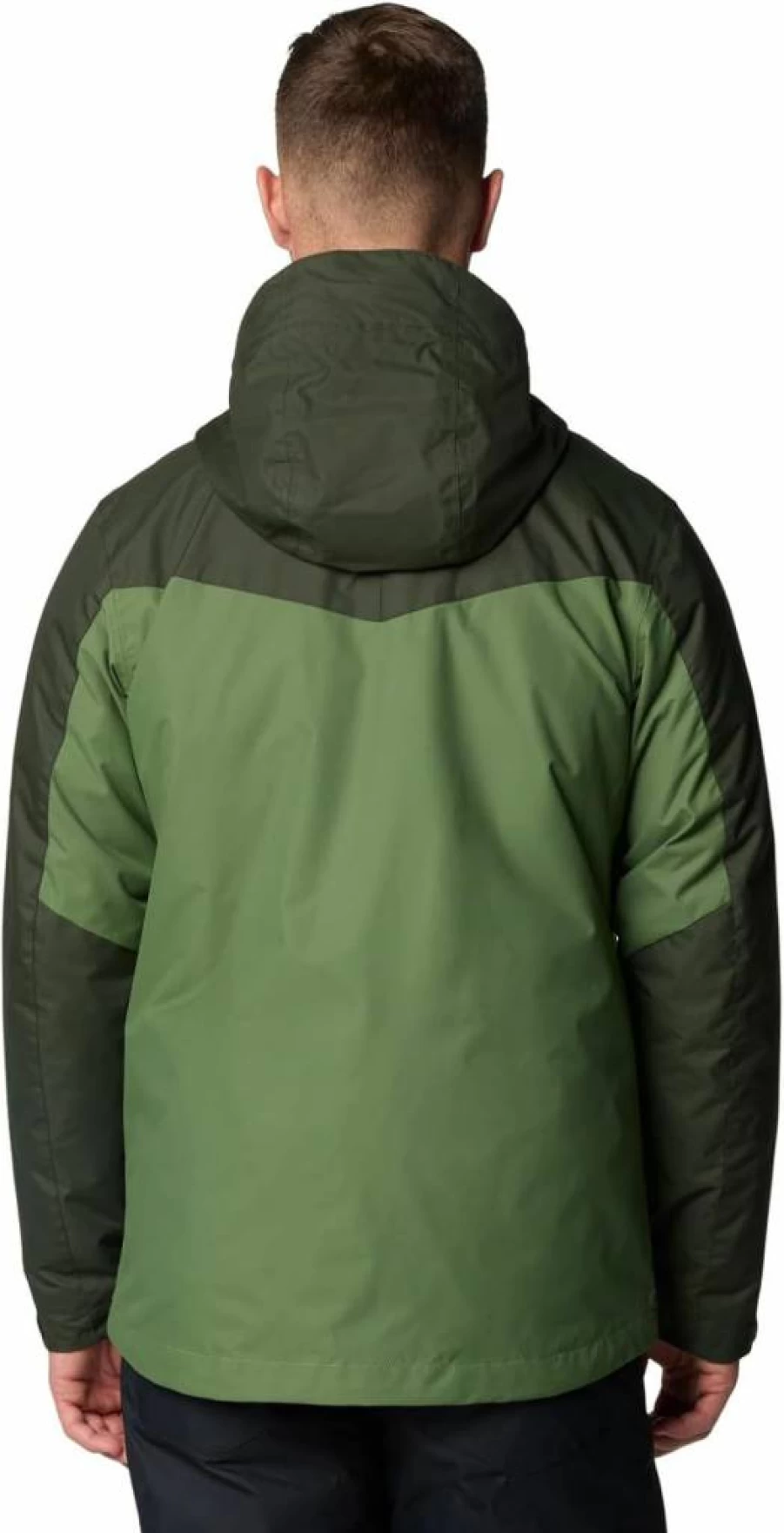 Columbia Men's Whirlibird Interchangeable 3-in-1 Waterproof Jacket – Lightweight Ski Shell & Fleece Liner