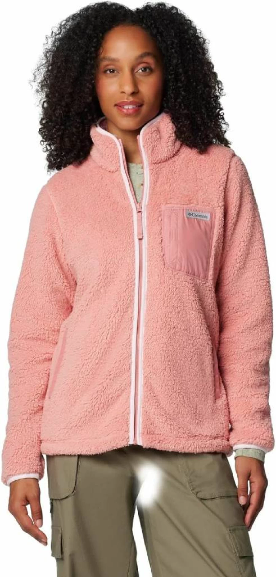 Columbia Women's West Bend II Full Zip Jacket - Lightweight Hiking & Outdoor Windbreaker