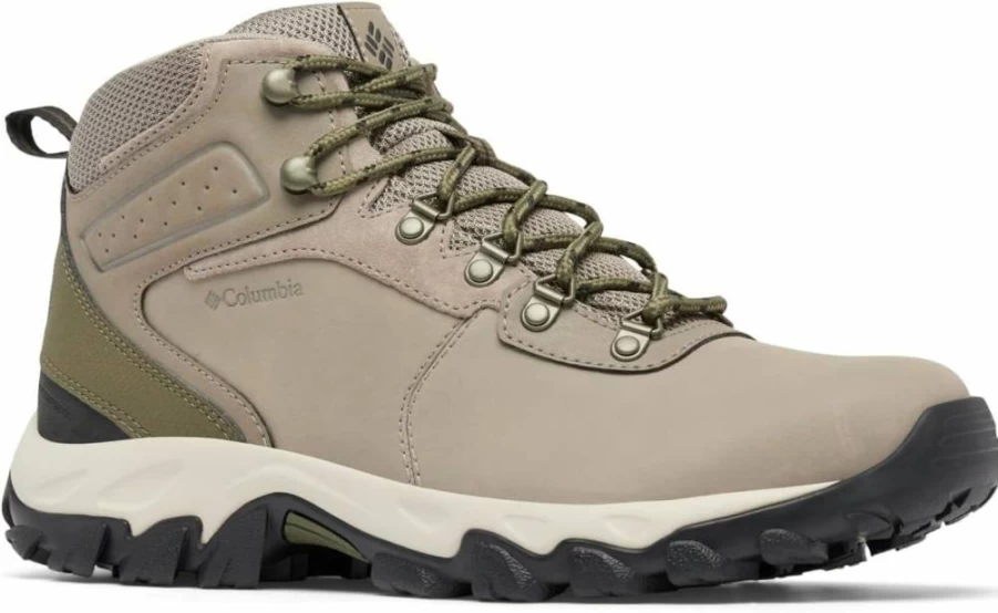 Columbia Men's Newton Ridge Plus II Waterproof Hiking Boots - Lightweight Trail Shoes for Outdoor Trekking & Backpacking