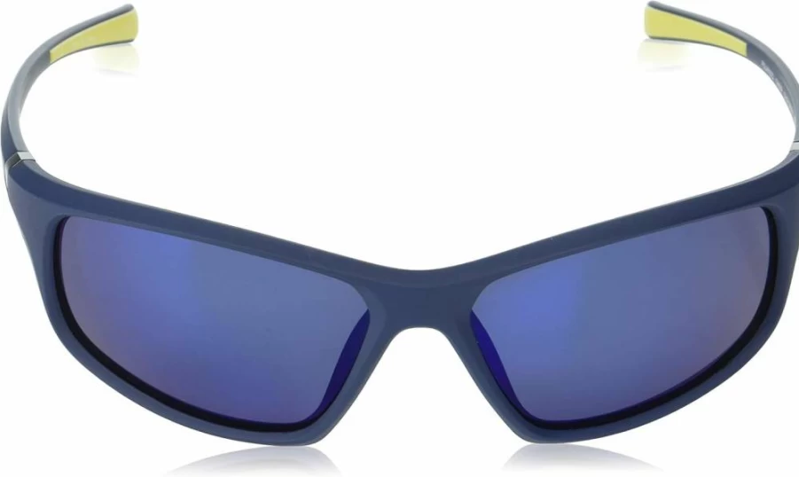 Columbia Men's Slick Creek Rectangular Polarized Sunglasses for UV Protection & Outdoor Sports