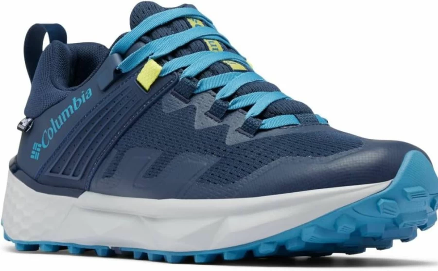 Columbia Men's Facet 75 OutDry Hiking Shoes - Waterproof Trail Running Sneakers for Outdoor Adventures