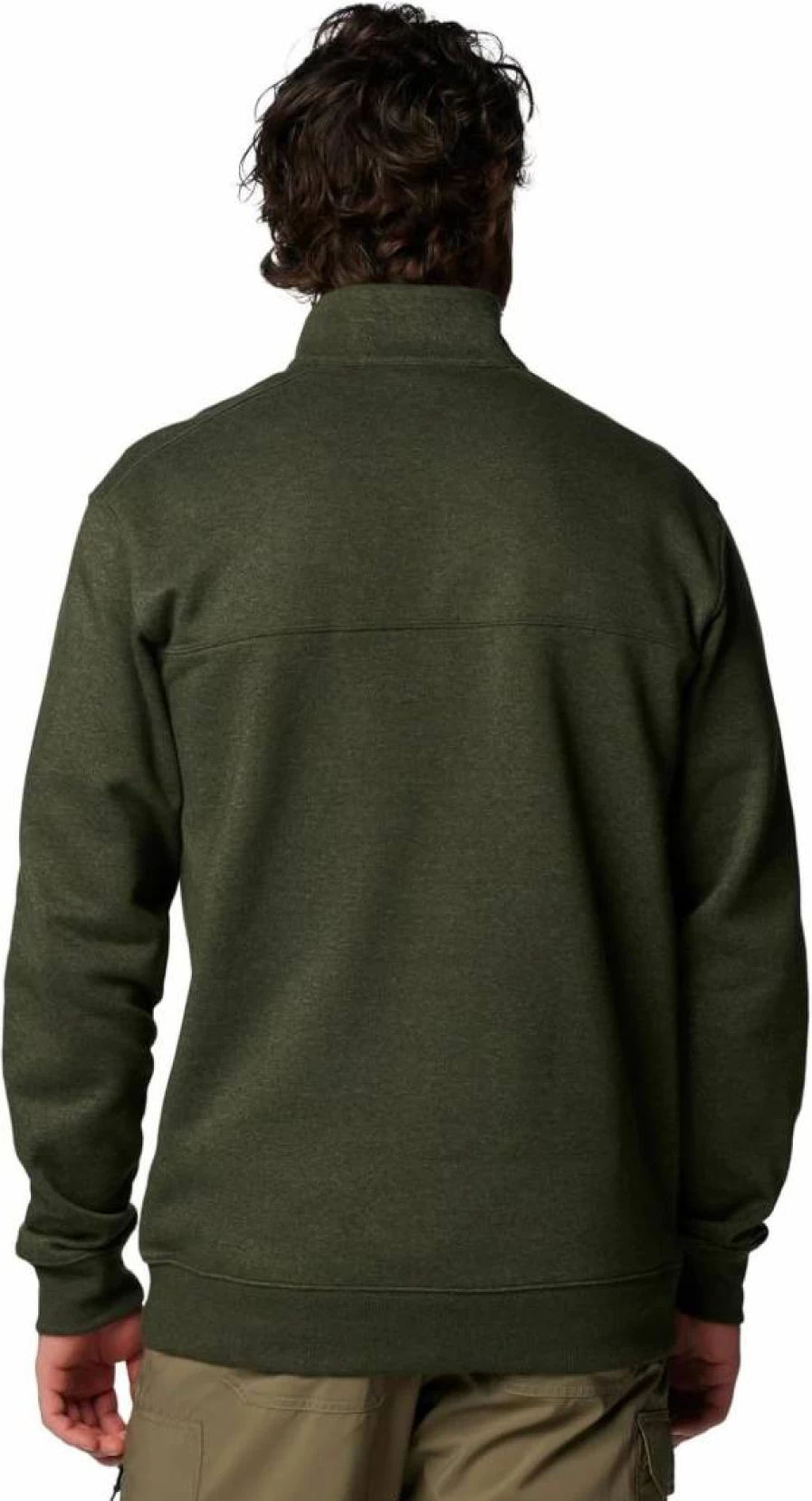 Columbia Men's Hart Mountain II Half Zip Fleece Jacket - Lightweight Outdoor Pullover