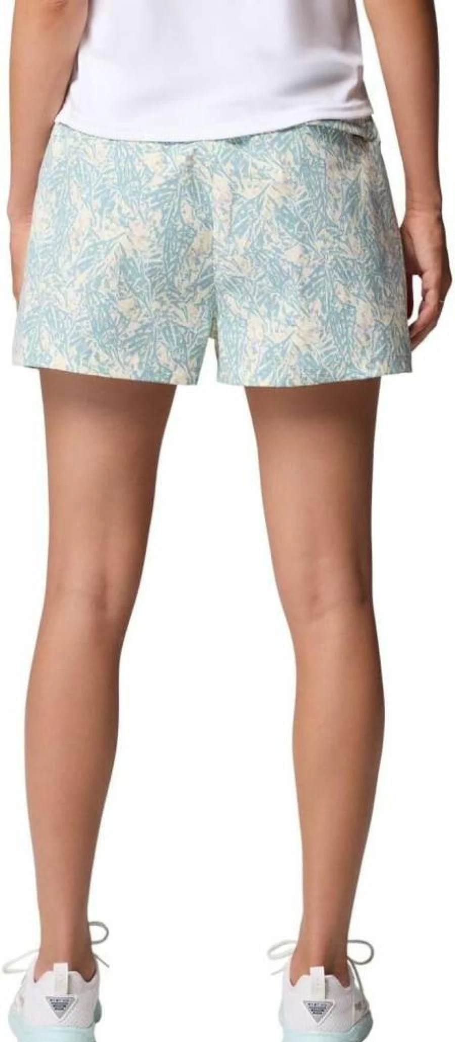 Columbia Women's Water-Resistant Printed Hiking Shorts – Quick-Dry & Lightweight Outdoor Adventure Shorts