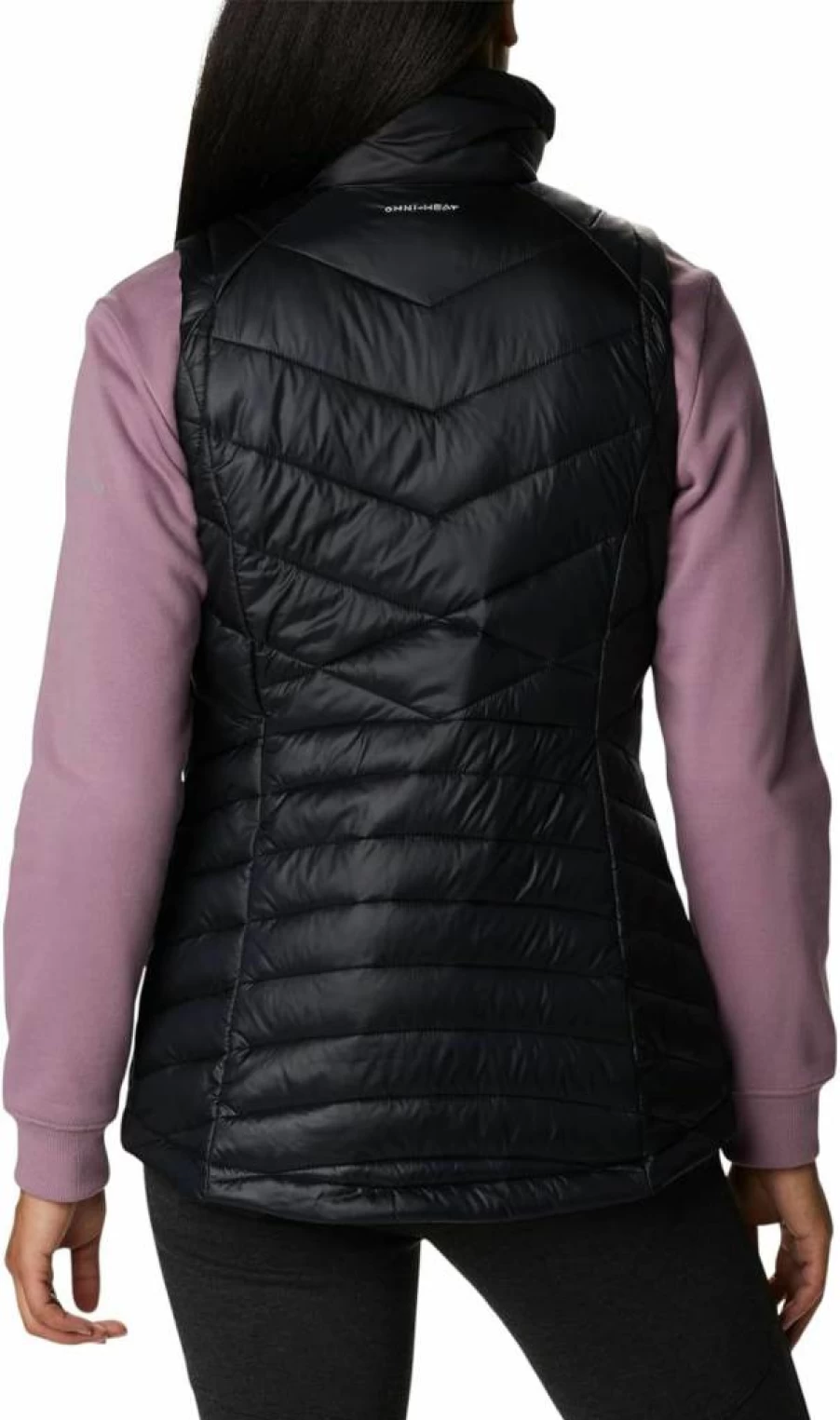 Columbia Women's Joy Peak II Vest - Lightweight Insulated Outdoor Puffer Jacket for Hiking & Winter
