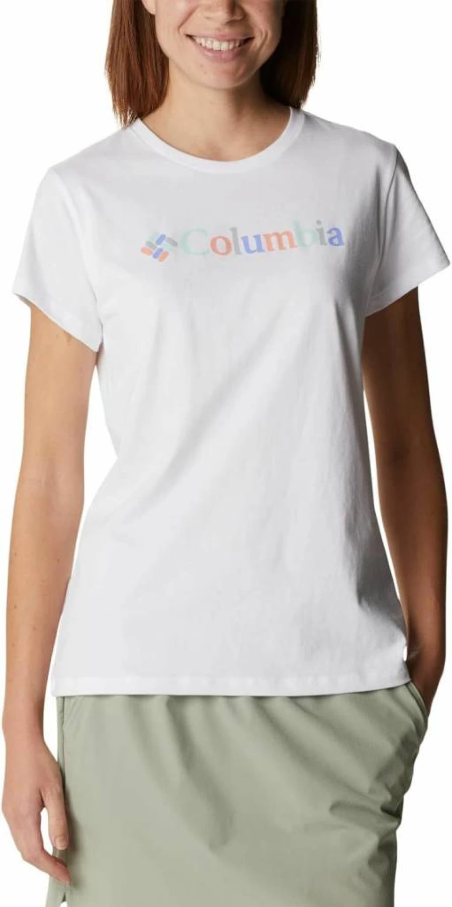 Columbia Women's Graphic Trek Short Sleeve T-Shirt - Hiking & Outdoor Casual Tee
