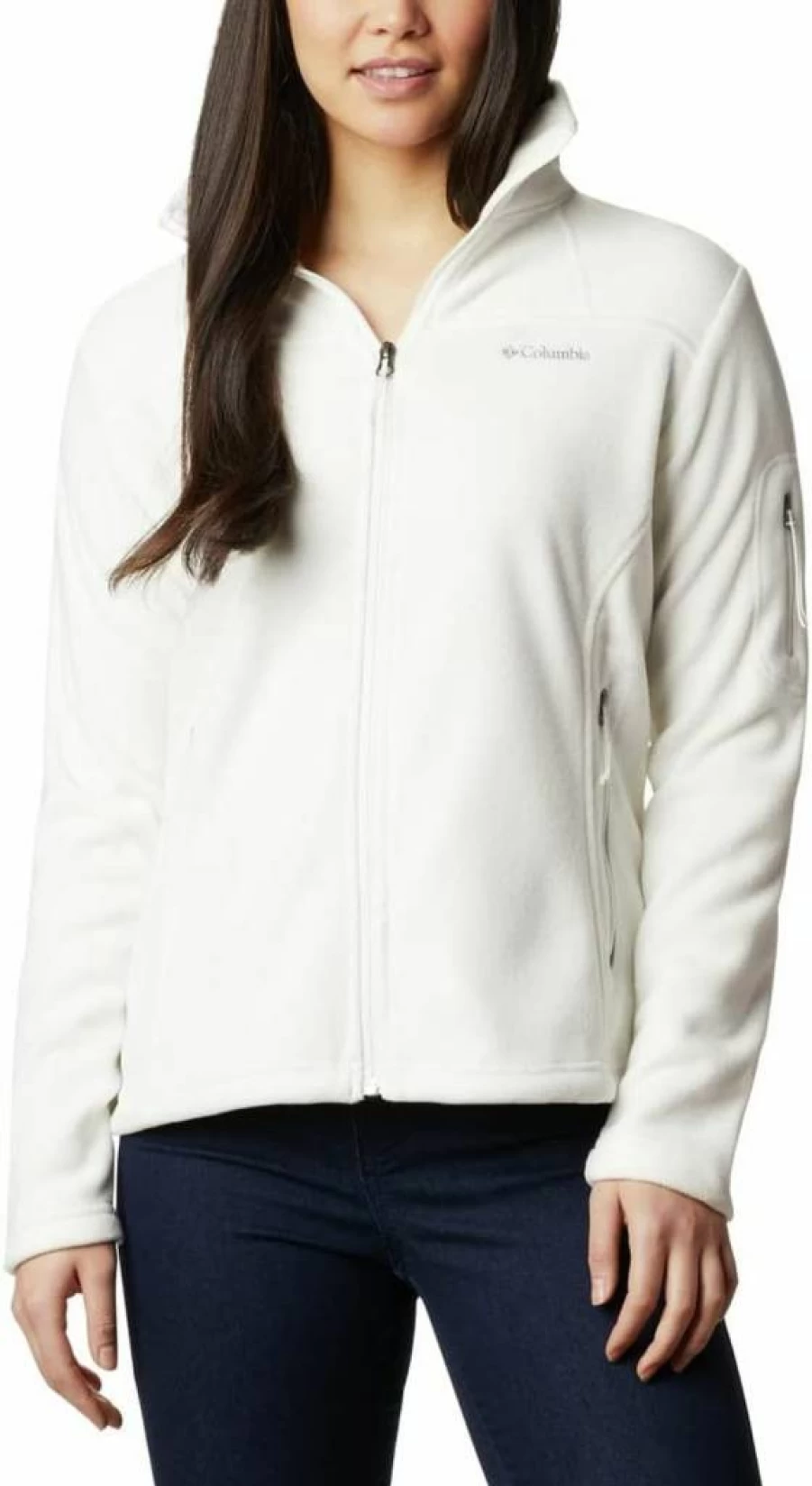 Columbia Women's Fast Trek II Waterproof Hiking Jacket - Lightweight Outdoor Raincoat for Trekking & Camping
