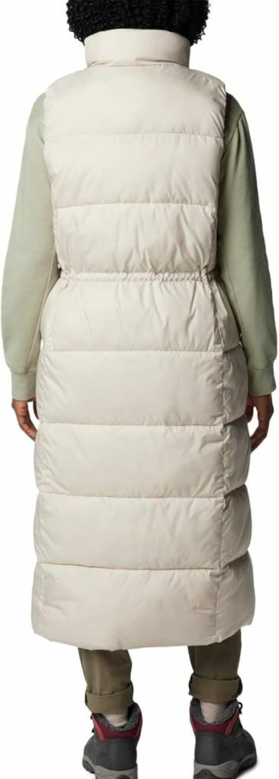 Columbia Women's Puffer Vest Long Lightweight Insulated Winter Coat