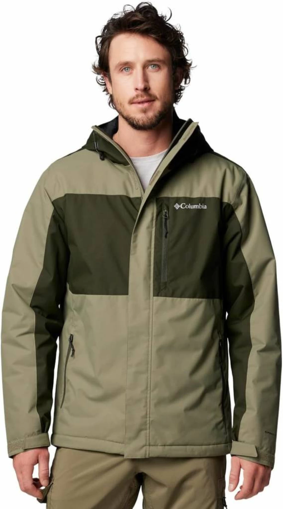 Columbia Men's Tipton Peak III Insulated Winter Jacket – Water-Resistant, Lightweight & Warm Outdoor Coat