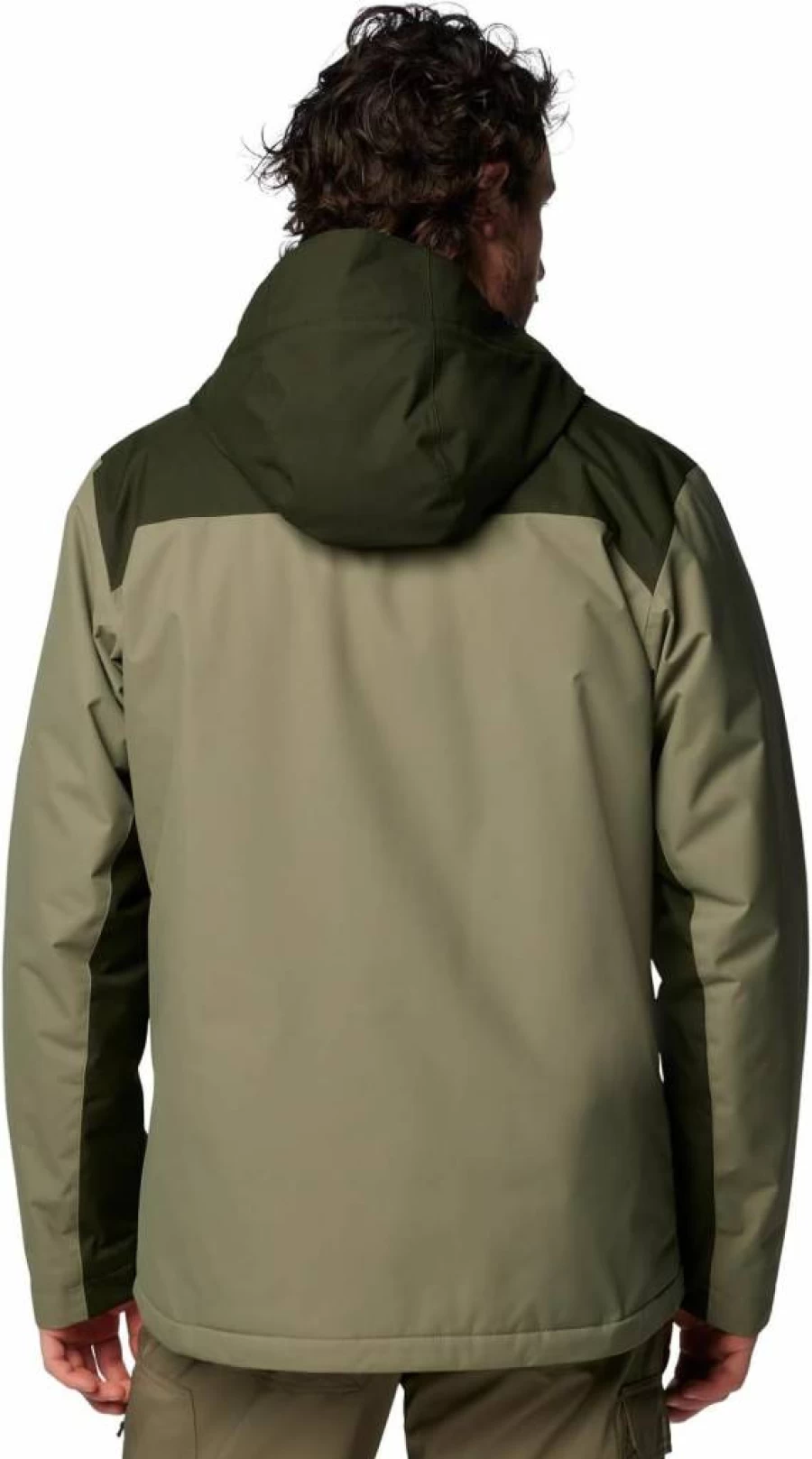 Columbia Men's Tipton Peak III Insulated Winter Jacket – Water-Resistant, Lightweight & Warm Outdoor Coat