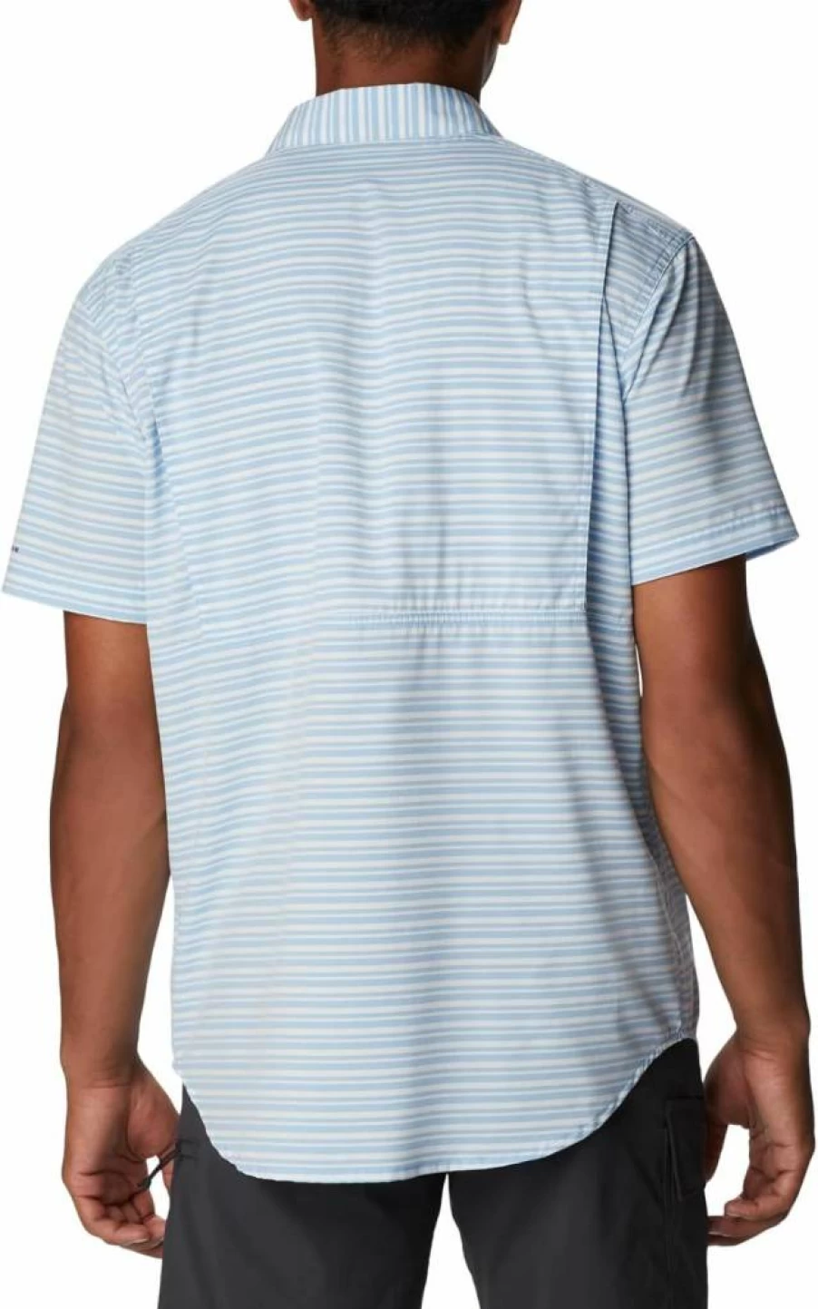 Columbia Men's Twisted Creek III Short Sleeve Shirt - Lightweight Quick-Dry Hiking Tee