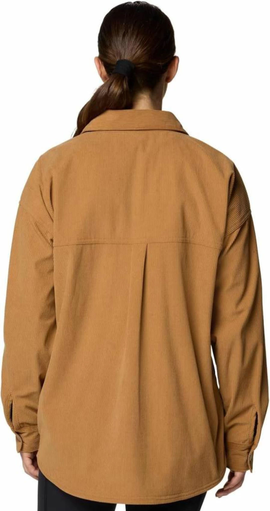 Columbia Women's Blue Point Creek Corduroy Shirt Jacket - Lightweight Casual Corduroy Shirt for Women