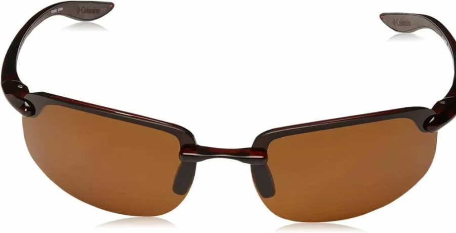Columbia Men's Unparalleled Oval Sunglasses – Polarized UV Protection Outdoor Sports Shades