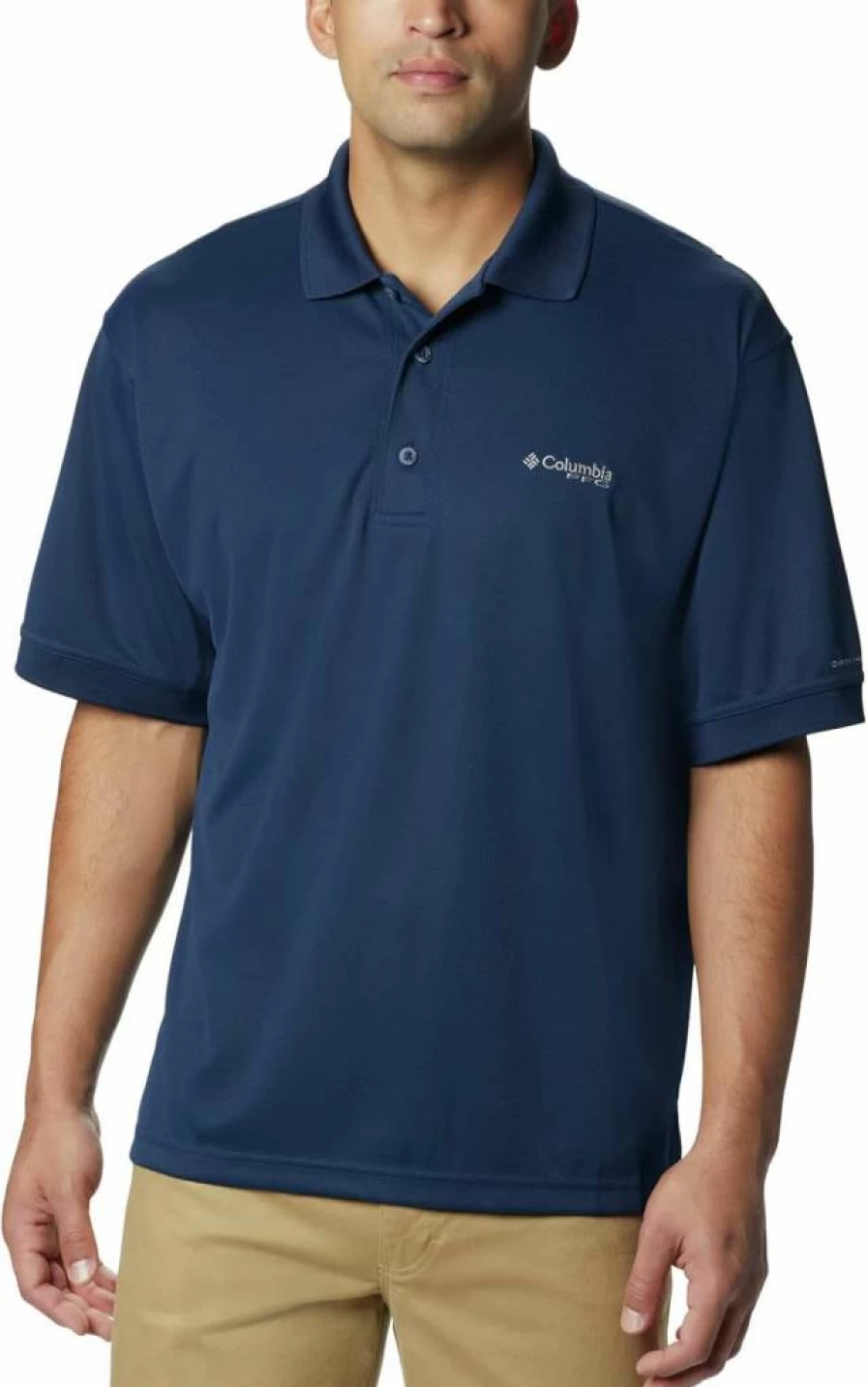 Columbia Men's Perfect Cast Fishing Polo Shirt – Quick-Dry, UV Protection & Comfort Fit