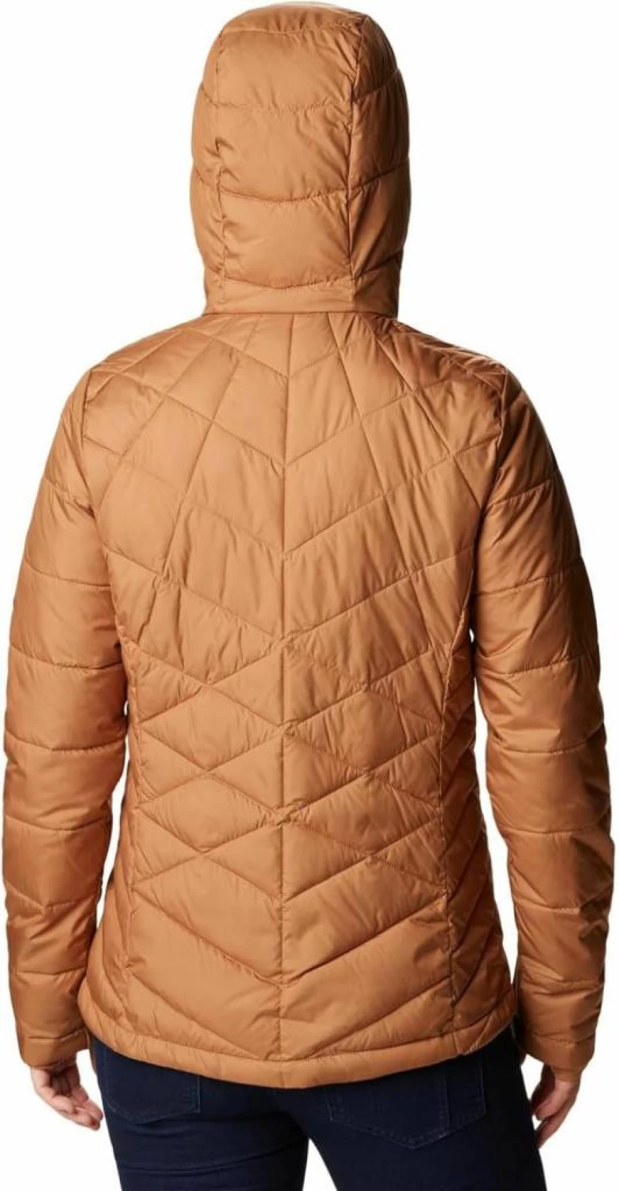 Columbia Women's Heavenly Hooded Jacket - Lightweight Water-Resistant Outdoor Windbreaker