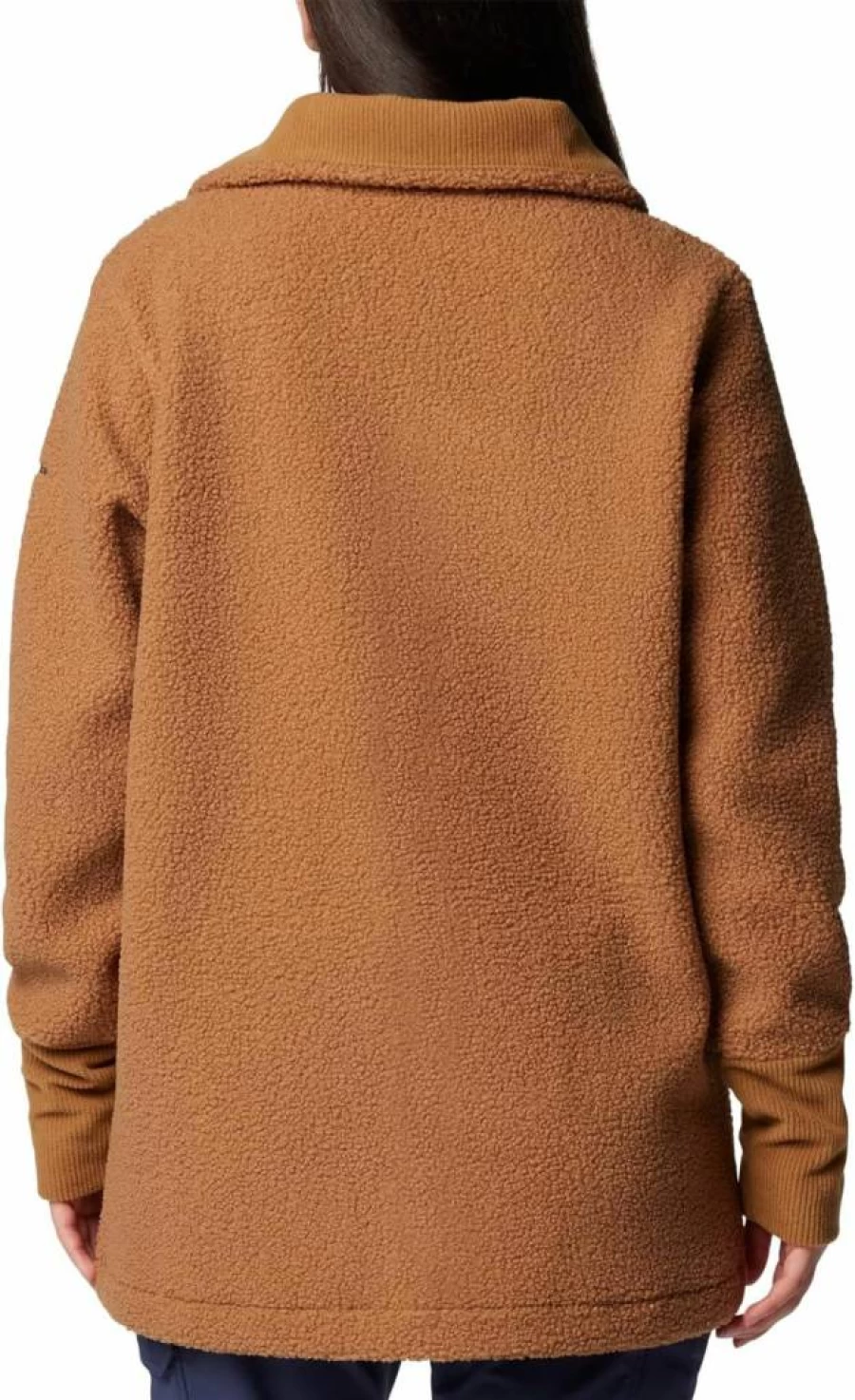 Columbia Women's Blue Point Creek Full Zip Fleece Jacket - Lightweight & Comfortable Outdoor Wear