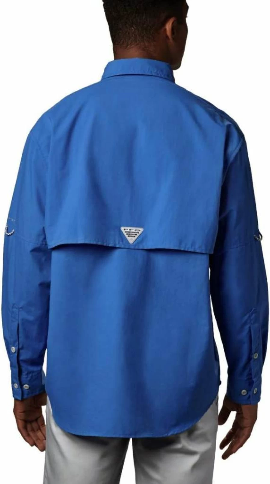 Columbia Men's PFG Bahama II Long Sleeve Fishing Shirt - UPF Sun Protection, Quick-Dry Performance Wear